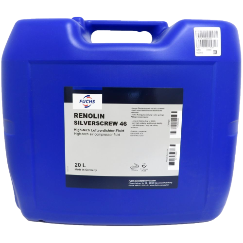ULJE FUCHS RENOLIN SILVERSCREW 46 20L