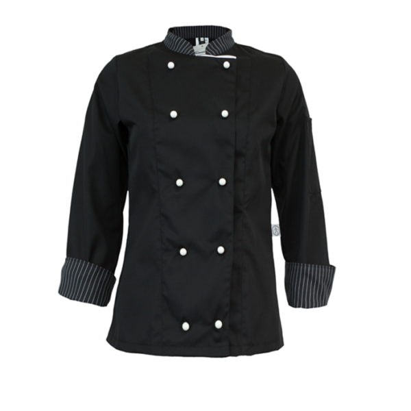 BLUZA KUHARSKA ŽENSKA ADRIATIC CRN.VEL42