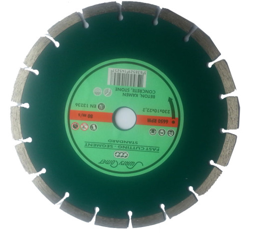 REZNA PLOČA DIJAMANTNA 230X22 SEGMENT