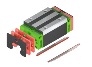 BRTVA VAGONA HG 35 KK HIWIN