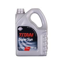 ULKE FUCHS TITAN SUPERSYN 5W40 4L