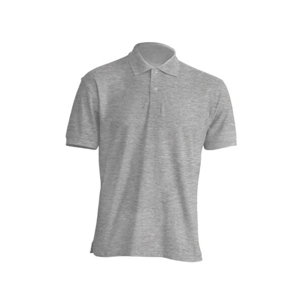 MAJICA POLO KR.RUK. MUŠ. SIVA VEL.L