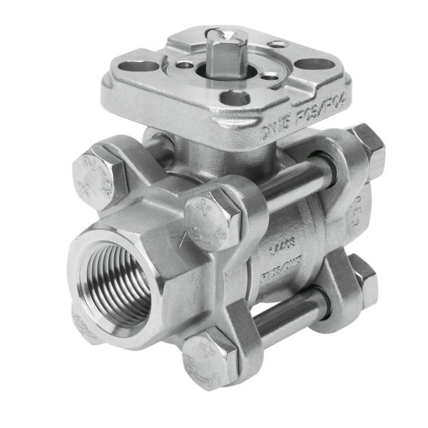 VENTIL KUGLASTI VZBA-1"-GG-63-T-22-F0405-V4V4T FESTO