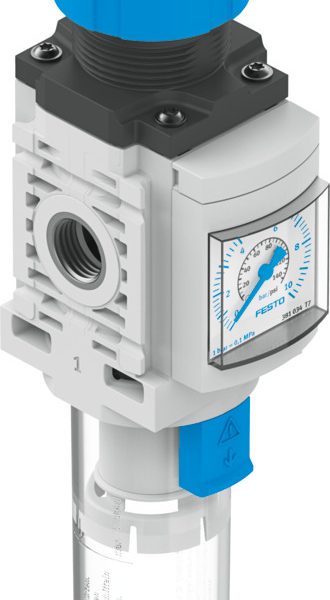 FILTER REGULACIJSKI VENTIL MS4 LFR 1/4 D6 E P M AG BAR B FESTO
