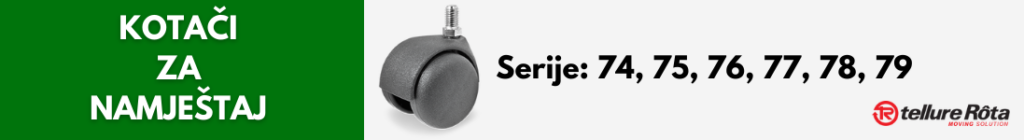 Kotači za namještaj