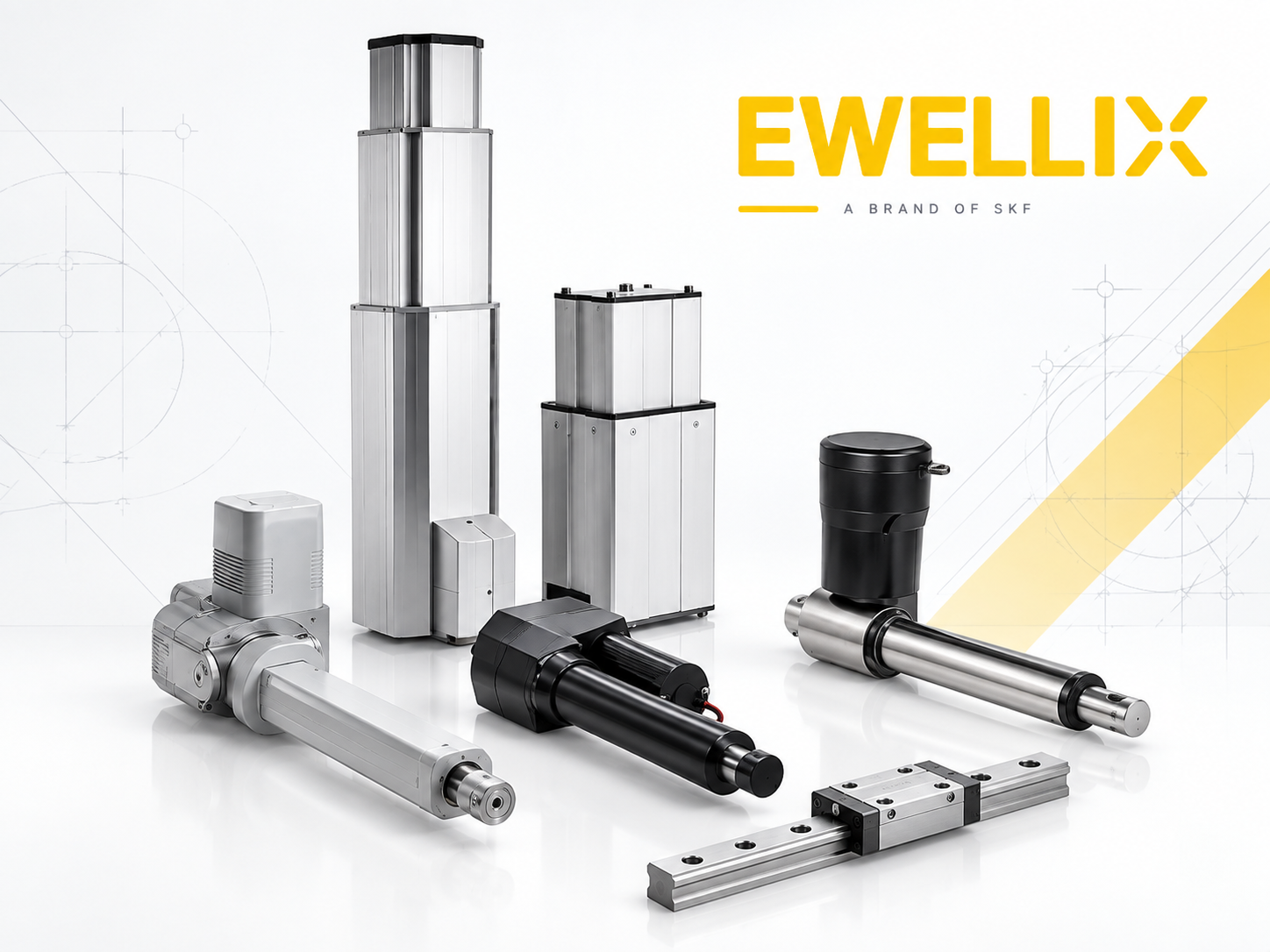 Ewellix linearna tehnika
